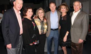 Gary Swartz, Gail Swartz, David Stein, Andrea Stein, Karen Freedman, Buster Freedman