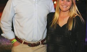 Mitchell Zlotnik and Brittany Hildebrand