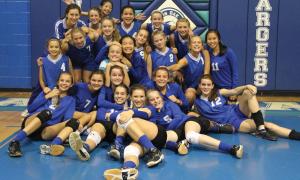 Pin Oak Middle School Lady Chargers Volleyball
