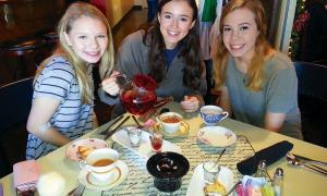 Gillian Necker, Greer Blitzer, Dani Strauss