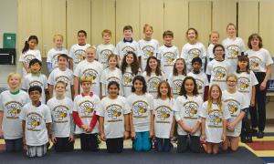 Hunters Creek Elementary Spelling Bee