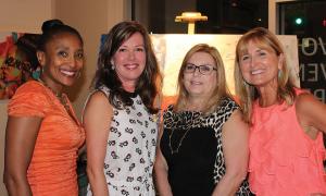 Jacqueline Fair, June Reeder Leppard, Patti Turner, Marlene Nondorf
