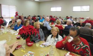 Barbara Page, Murph Watson, Jean Dawson, Ora Asef, Pricilla Williams, Ruth Anne Wissel, Jo Lukens