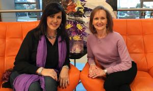 Robin Young-Ellis and Carol Sawyer