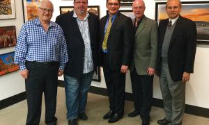 Robert Davis, Mark Edelman, Randy Briones, Anatoli Krasko, Anil Sheth