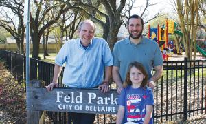 Garey Marks, Andrew Marks, Olivia Marks