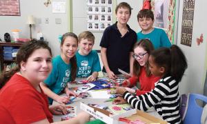 Serena Stevenson, Olivia Forque, Matthew Evans, Jase Schmalz, Charles Hoffer, Annie Watts, Kristin Sims