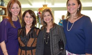 Jill Deutser, Maria Bush, Mehrnaz Gill, Donatella Benckenstein