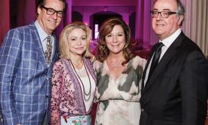 Robert Del Grande, Mimi Del Grande, Carolyn Piro Landen, Paul Landen