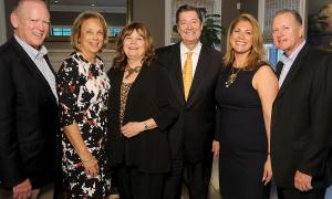 Jack Sweeney, Ellie Sweeney, Marilyn DeMontrond, George DeMontrond, Frances Dyess, John Dyess