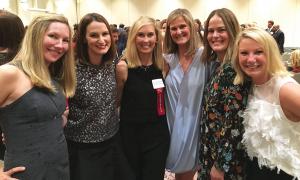 Beth Smith, Lauren Cancienne, Lexie Boudreaux, Molly Evans, Lucia Clark and Dawn Persia
