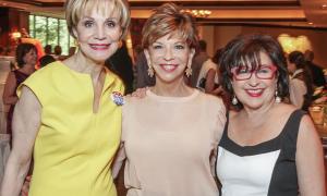 Leisa Holland Nelson, Vicki Rizzo and Roz Pactor