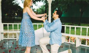 Hannah Robbins and Ron Nates