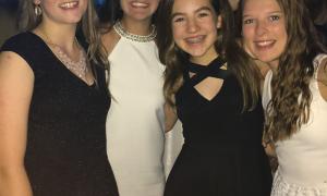 Emily Little, Meredith Clark, Isabelle Nuzzo, Amelia Todd, Olivia Brown