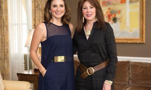 Taryn Hunt Proler and Anne Halliburton Stewart