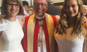 Olivia Grobmyer, Jeff Fisher, Elizabeth Fisher