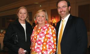 Flo Crady, Kay MacIntyre and Will Conner