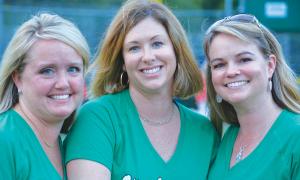 Laran Harris, Jennifer Gatto, Kristen Leach
