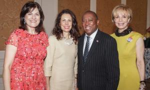Ellie Francisco, Gina Luna, Sylvester Turner, Leisa Holland Nelson