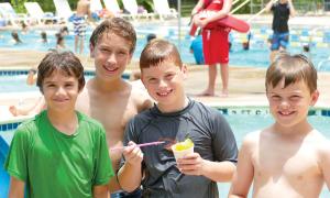 Sam Efron, Jase Schmalz, Jack Waligura, James Kimzey