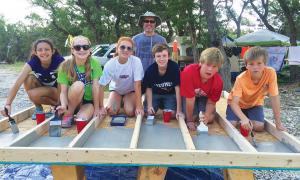Kevin Inman, Allie Sutherland, Renee Read, Kate Connor, Carson Hesse, Jake Echols, Reed Telle