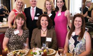 Tea for the Tenth luncheon
