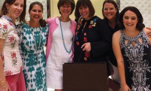 Sherrill Deering, Ashley Ball, Jennifer Dollinger, Amanda Fisher, Julie Economides, Vanessa Blank