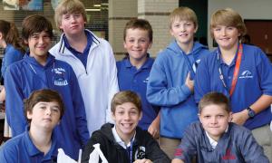 Austin Courtney, Luke Eversole, Robert McGee, Samuel Sheffield, Hank Harris, John Morestead, Reece Tiras, Charlie Mullen