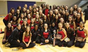 Bellaire High School Belles Dance Team