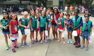Meeting Miss Texas