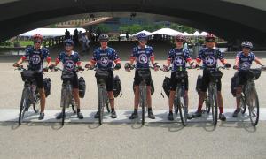 Austin Wrubel, Luke Poirot, Conner Adzgery, Will Johnston, Ryan Disch, Wilson Grant, Cade Williams