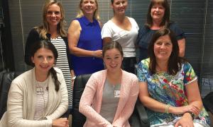 Mandi Badrak, Laura Jackson, Lara Knight, Rachel Scott, Mitzi Reese, Laura Shucosky, Ann Martin
