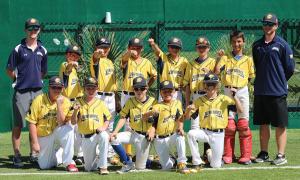 10-year-old Select Baseball team