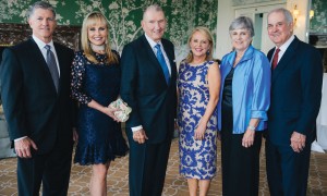Dan Dinges, Lacy Baird, Charles Hall, Tracey Brown, Karen Comiskey, Gus Comiskey