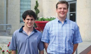 Daniel Dolan and Nate Newhouse