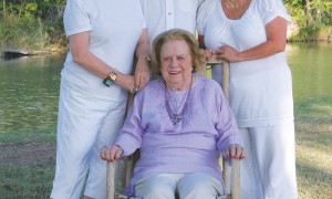 Mary Margaret Perry McDonald, Trish Chambers, David Perry, Jane Perry Porter