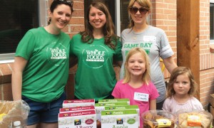 Lindsey Mikael, Lauren Talley, Jennifer Gerry, Catherine Clampitt, Marion Gerry