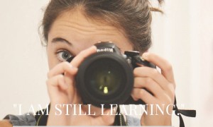 "I am still learning"