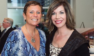 Chari Beth White and Roseann Rogers