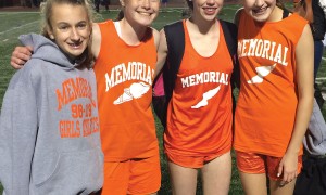 Mary Kate Skrabanek, Caroline Parnell, Camille Smith, Lauren Chaffin