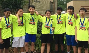 Memorial Middle School Odyssey of the Mind team