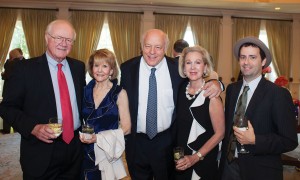 Larry and Julie Phillips, Jay and Jackie Martin and John Broussard