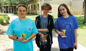 Emma Linscomb, Emma Groves, Julia Ashby