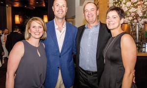 Caroline Chase, Sam Chase III, Bill O’Brien, Colleen O’Brien