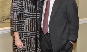 Gwen and Harris County Judge Ed Emmett