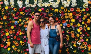 Eugene Lee, Karina Arnold, Megan Mueller 