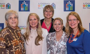 Dr. Sandy Scurria, Misti Pace-Krahl, Jane Seger and Dr. Alana Kennedy-Nasser