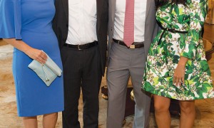 Jenny and Patrick Lissonet and Sam and Patty Bowen