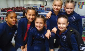 Kairey Marks, Caroline Wood, Scarlett Dubose, Elena Pipkin, Rebecca Priske, Amelia Williams