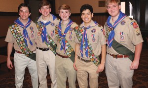 Thomas Garrison, Woodley Burrow, Colin Monteith, Antonio Salman, Jamie Moseley